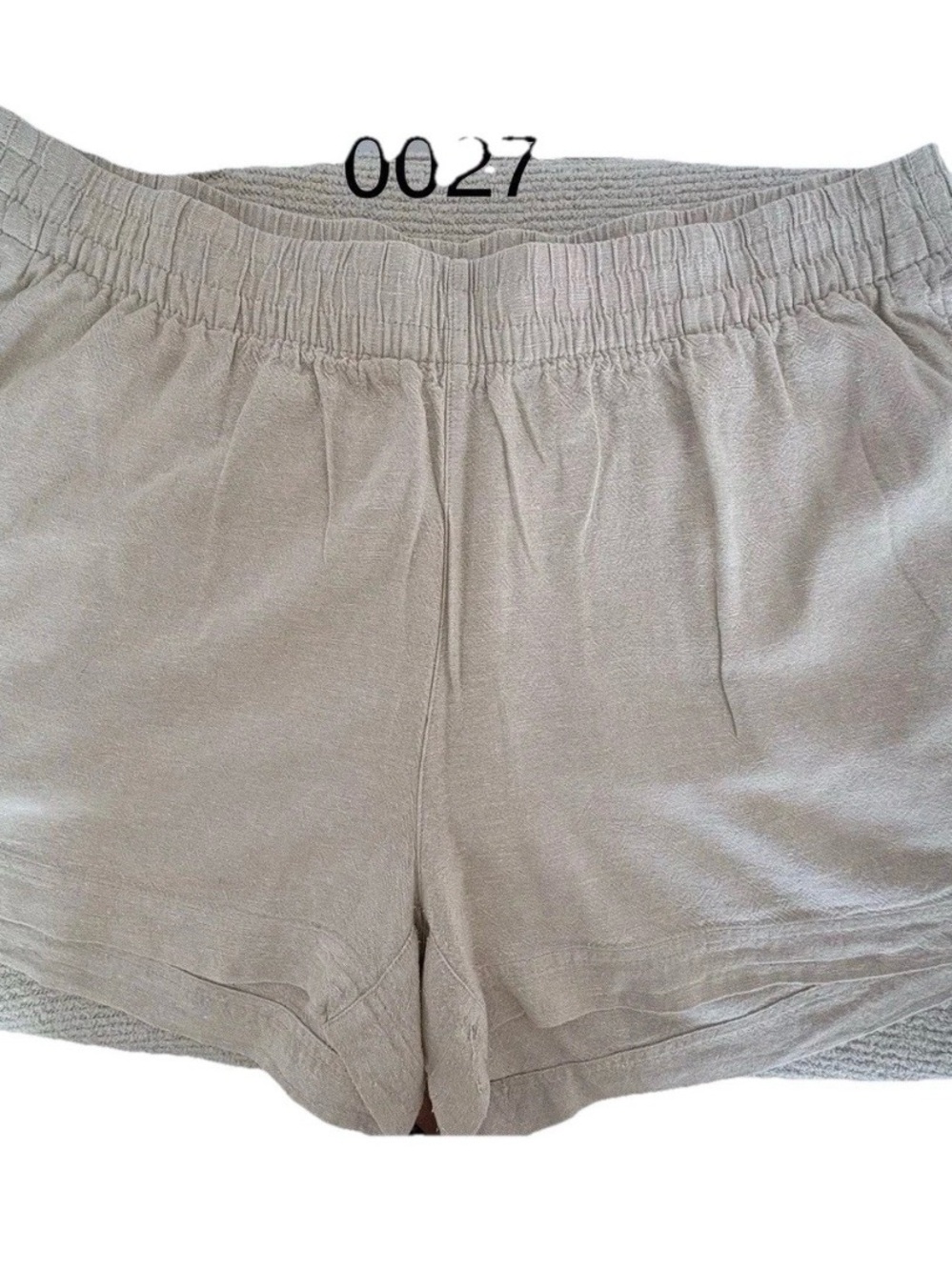 Old Navy Women's‎ Elastic Waist Casual & Classic Linen Summer Shorts. Plus Size
